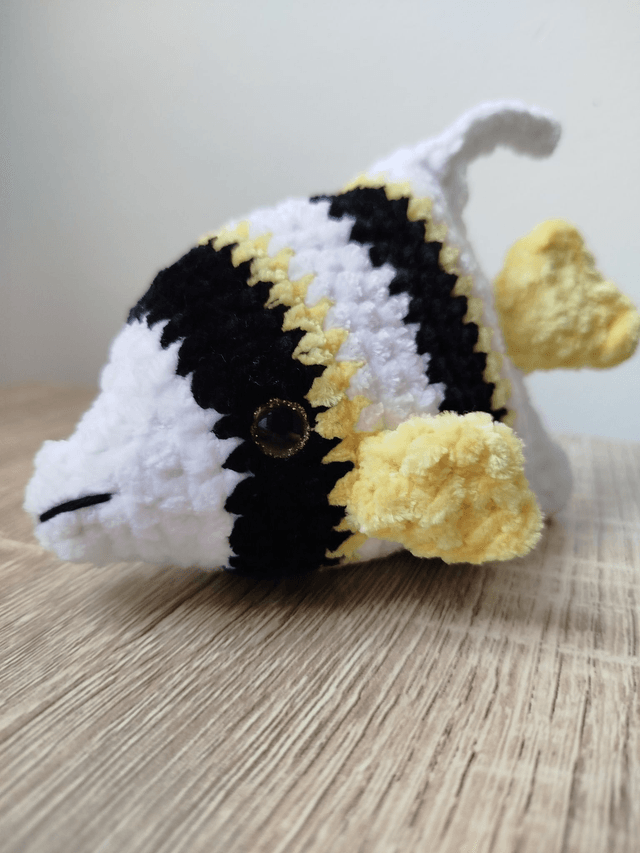 Lux le poisson Ange