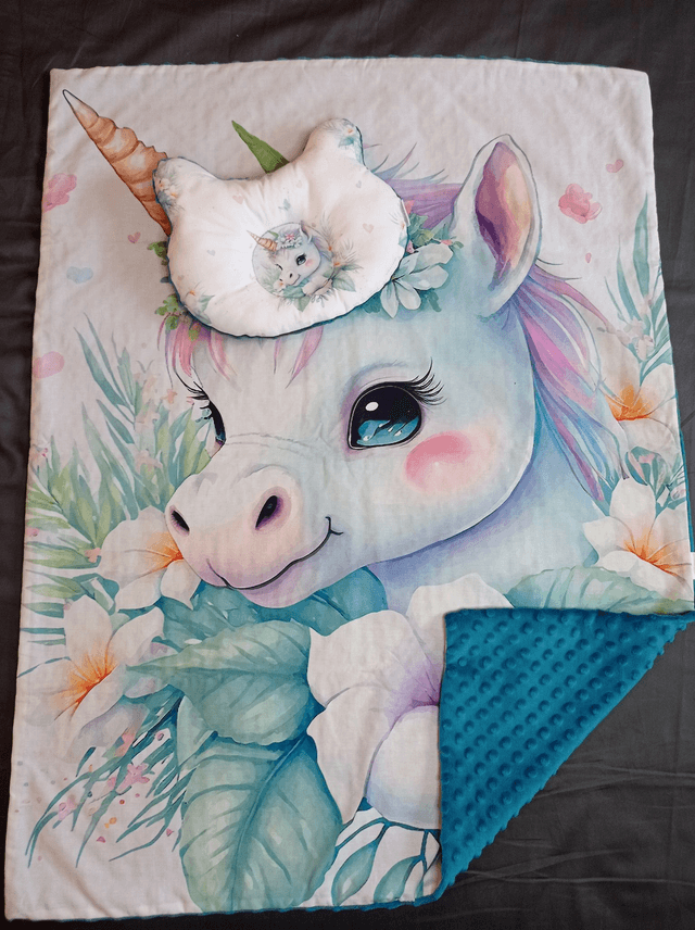 Couverture licorne