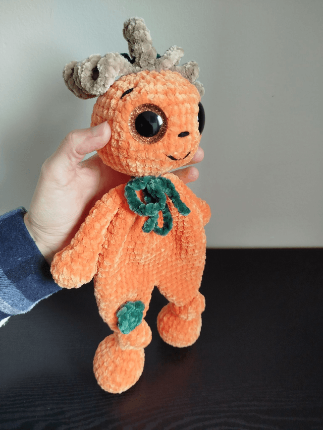Doudou citrouille