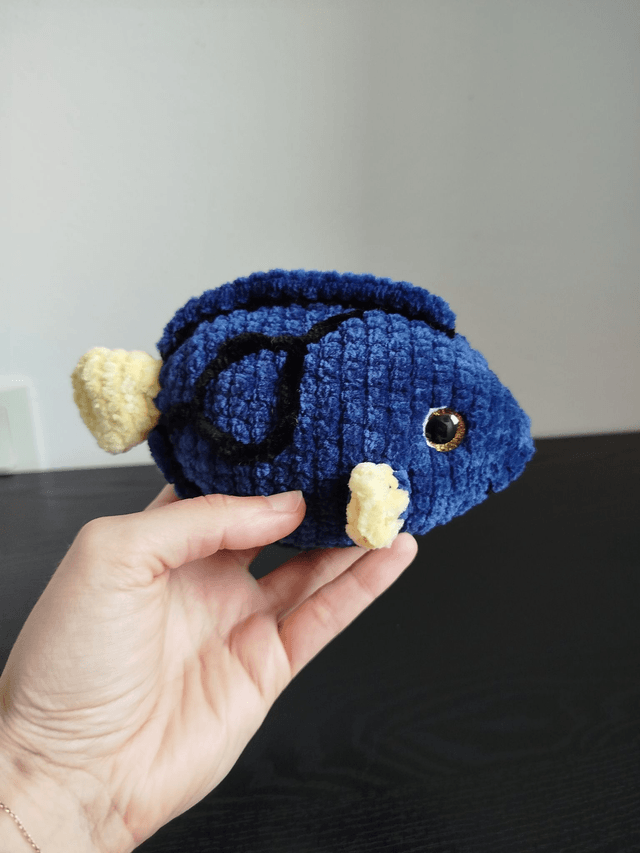 Saphir le poisson chirurgien