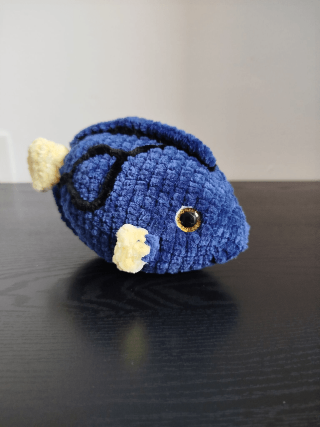 Saphir le poisson chirurgien