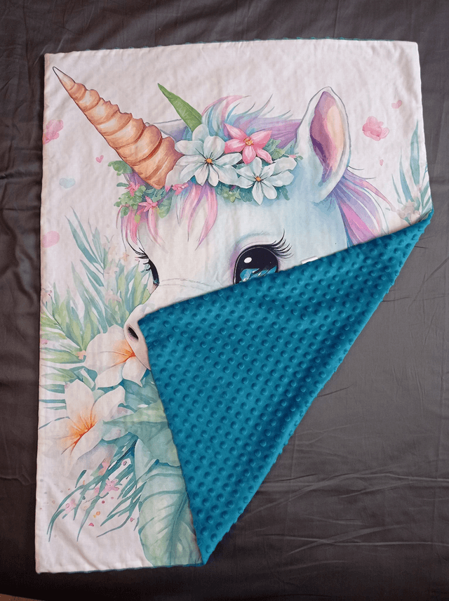 Couverture licorne