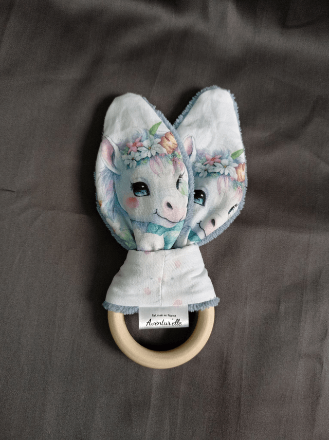 Hochet licorne