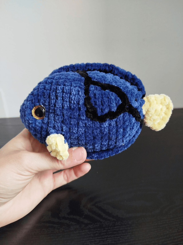 Saphir le poisson chirurgien