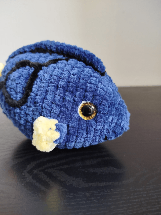 Saphir le poisson chirurgien