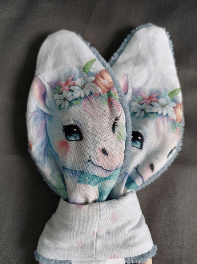 Hochet licorne