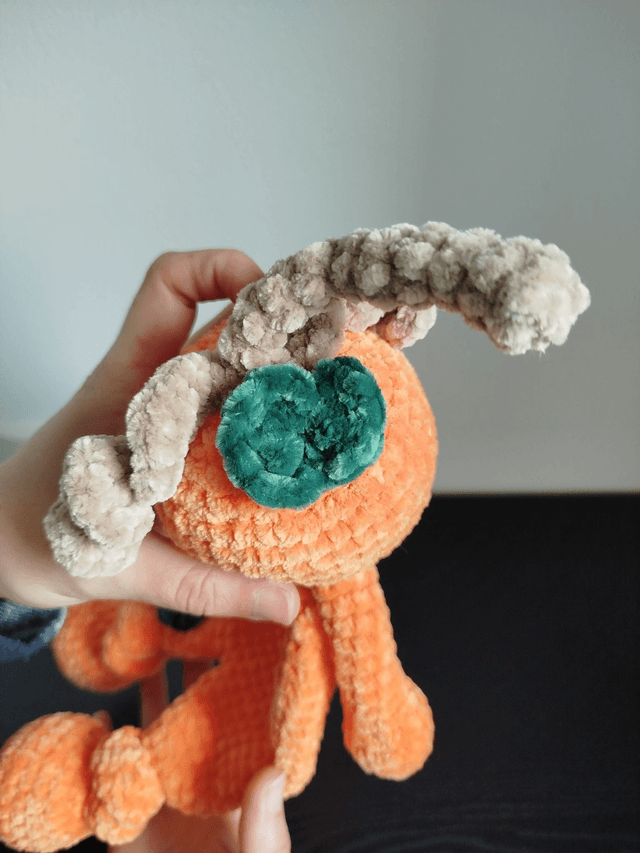 Doudou citrouille
