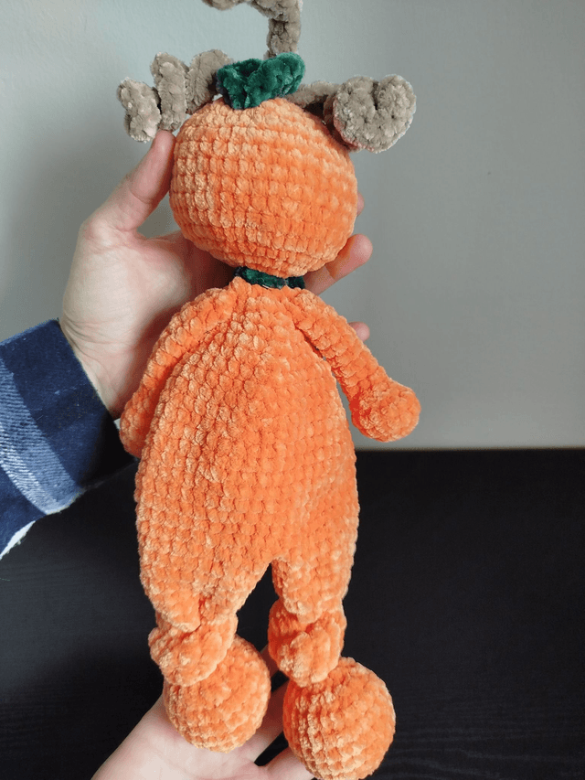 Doudou citrouille