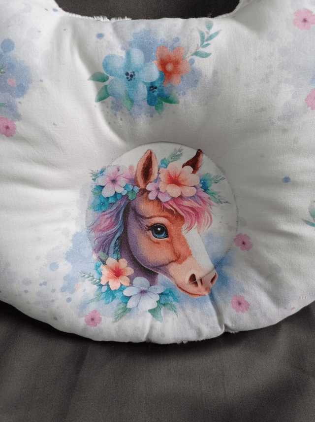 Oreiller cheval