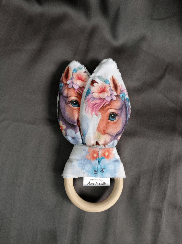 Hochet cheval