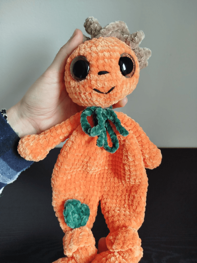 Doudou citrouille