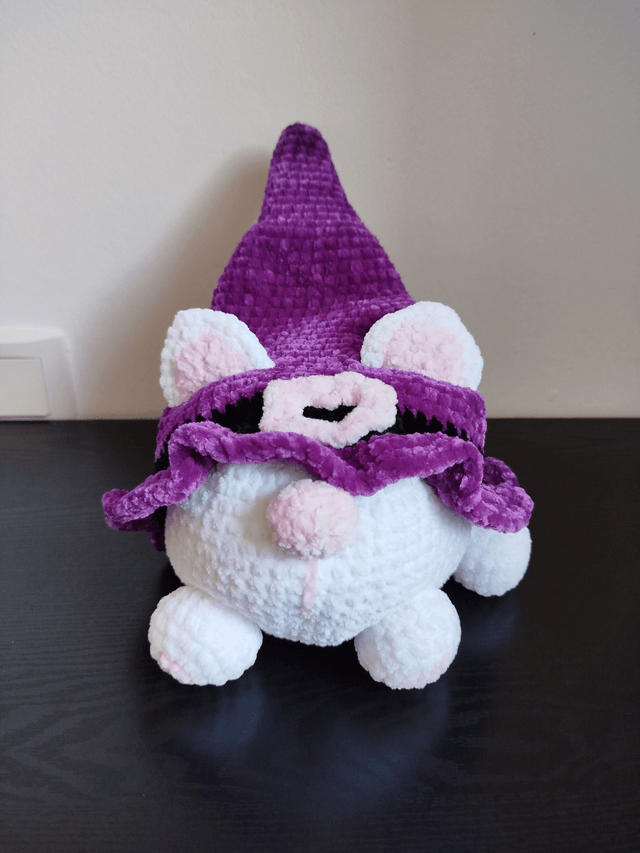 Chat sorcier