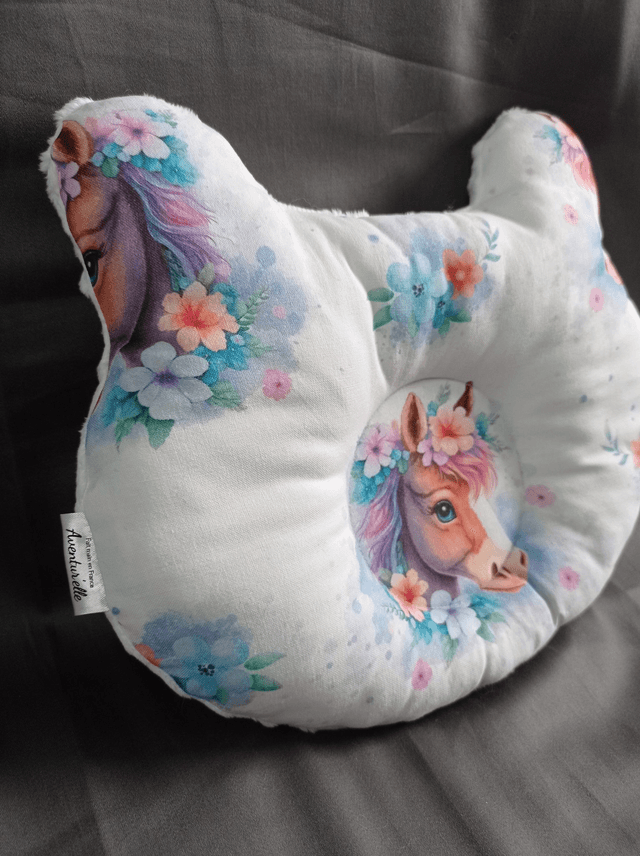Oreiller cheval