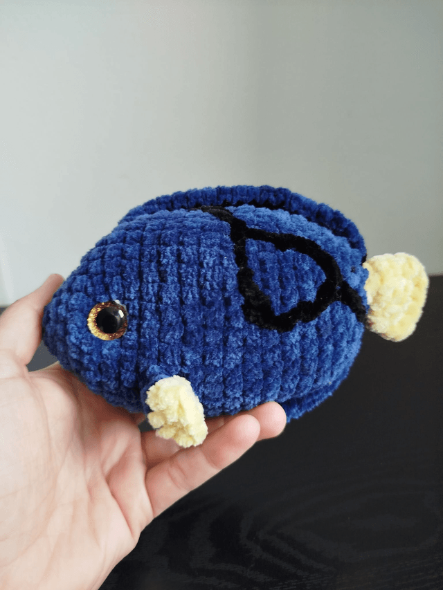 Saphir le poisson chirurgien