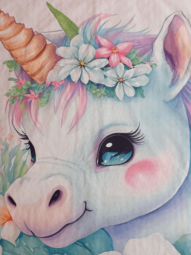 Couverture licorne