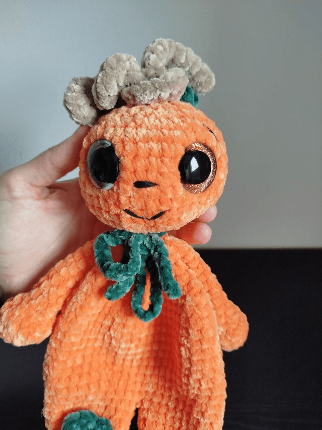 Doudou citrouille