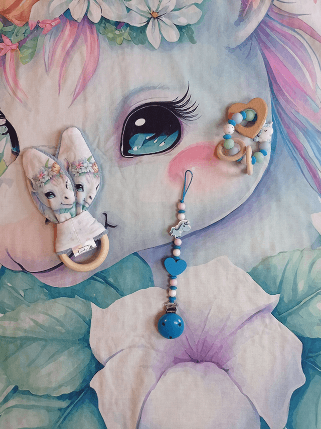 Couverture licorne