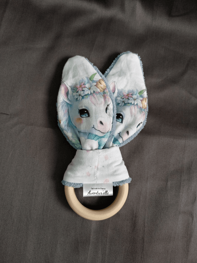 Hochet licorne
