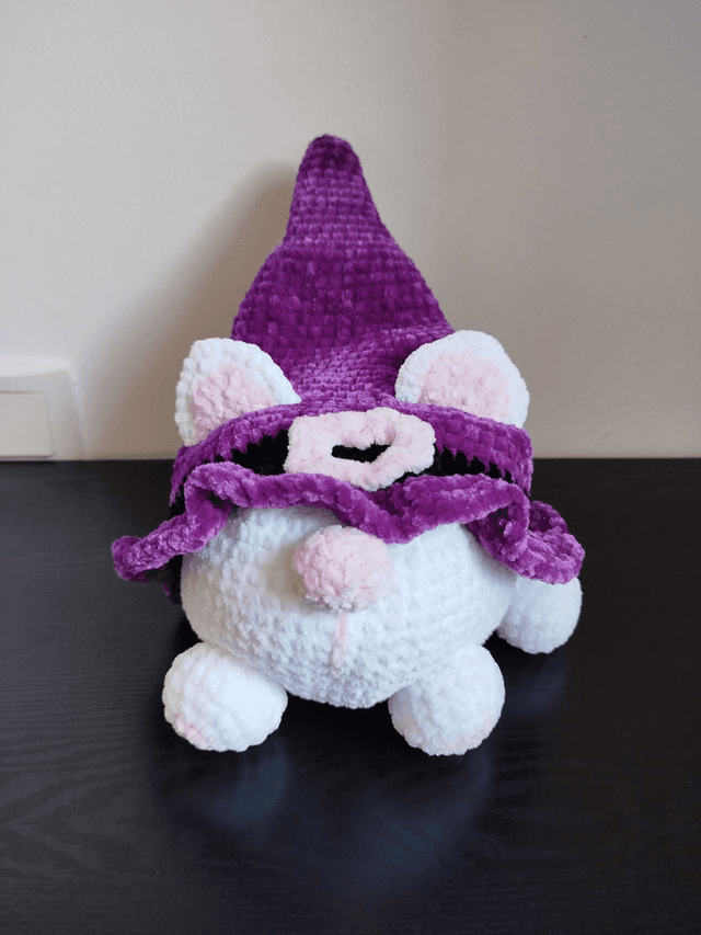 Chat sorcier