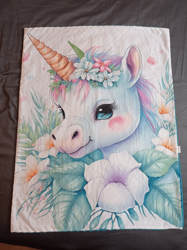 Couverture licorne